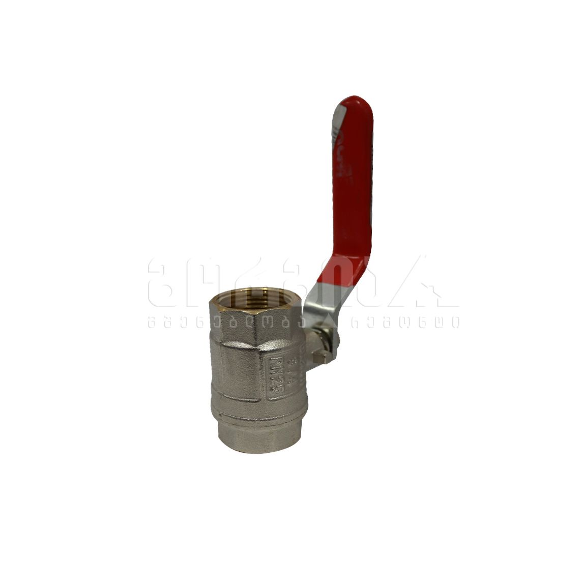 ბურთულა ვენტილი ლატუნის 3/4'' KP2 Ferro — დრეკადი შლანგები